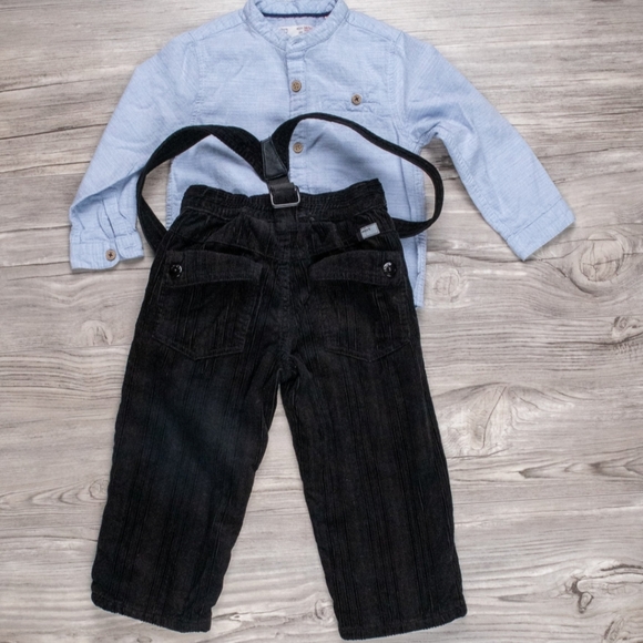 18-24 MONTHS ZARA & MEXX OUTFIT EUC  - Picture 3 of 5